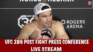 UFC 289 Nunes vs Aldana Post Fight Press Conference Live Stream [upl. by Ahseia676]