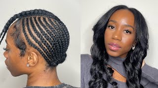 HOW TO DO A SEW IN ON YOURSELF  DETAILED [upl. by Bridges652]