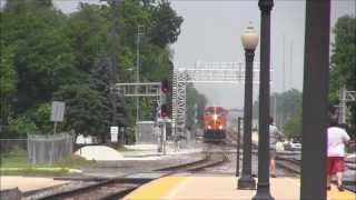 Galesburg Railroad Days 2013 part 2 [upl. by Marten]