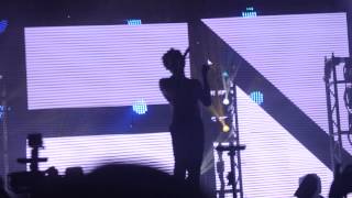 Childish Gambino Debuts A New Song at Bonnaroo 2015 [upl. by Rafter]