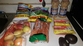 25 grocery challenge  Week 442024 [upl. by Acisej105]