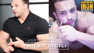 Part 2 The Reason Behind The Steroid Injection Video  A Conversation With Nick Trigili [upl. by Airbma649]