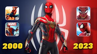 The 10 BEST SpiderMan Games [upl. by Oizirbaf]