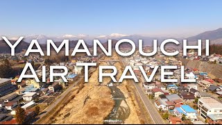 「Yamanouchi Air Travel」長野県山ノ内町空撮 [upl. by Seleta]