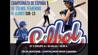 CB VILADECANS  CAPITALINOS GRAN CANARIA 235  1830 h [upl. by Davidoff]