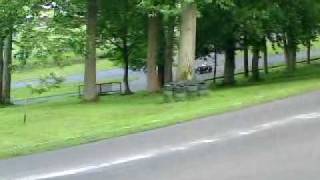 Bugatti Engine Blowup on Prescott Hillclimb May 30 2010 [upl. by Docila]