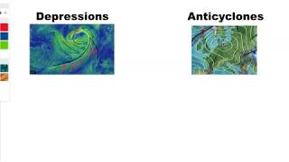 37 Summary video of the differences between depressions and anticyclones [upl. by Yacano]