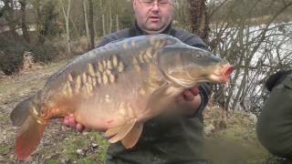 Val dore lakes  new carps in lake 6 [upl. by Mair]