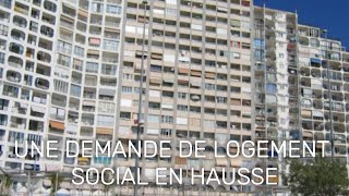 Une demande de logement social en hausse une France qui sappauvrit [upl. by Lennod279]