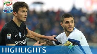 Atalanta  Inter  21  Highlights  Giornata 9  Serie A TIM 201617 [upl. by Llezniuq]