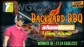 WGT Golf Backyard BBQ Showdown 03 June 2024 Final round [upl. by Traggat]