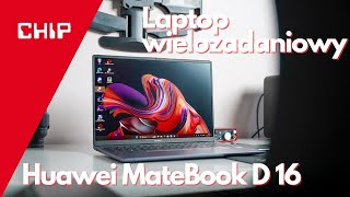 Huawei MateBook D 16 2024  jedyny laptop jakiego potrzebujesz [upl. by Rebekkah507]