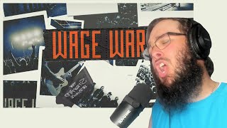 HURT  WAGE WAR COVER [upl. by Romaine120]