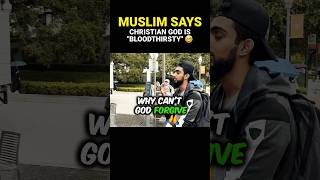 Cliffe Knechtle  Muslim Thinks Christian God is Bloodthirsty [upl. by Edgell]