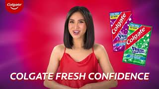 Switch to Colgate Fresh Confidence [upl. by Nowed]