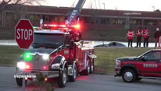 Recovery of Brissa Romero’s vehicle from a pond at Lakeview Parkway and Executive Way Vernon Hills [upl. by Llenrag978]