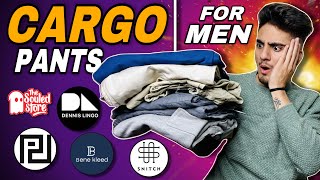 Best Stylish Cargo Pants for Men😱Cargo Pant Haul 2024  Powerlook Dennis Lingo Ben Kleed [upl. by Fitts]