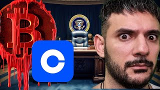 US GOV TRANSFERS BITCOIN TO COINBASE [upl. by Ecyned282]