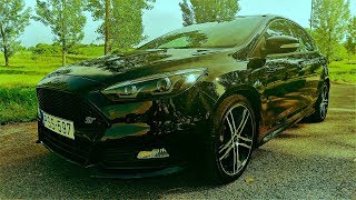 Ford Focus ST teszt  SportVerda Tordai István [upl. by Tucky75]