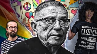 Le PÈRE du GAUCHISME JeanPaul Sartre [upl. by Raval]