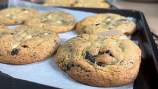 Delicious Homemade Cookie Recipes  Biscoff White Chocolate amp Raspberry Oreo [upl. by Torrie]