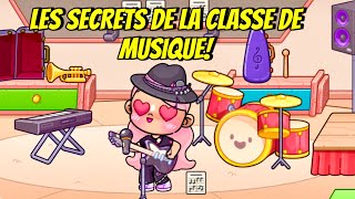 LES SECRETS DE LA MISE À JOUR DE LÉCOLE DANS AVATAR WORLD CLASSE DE MUSIQUE ET INSTRUMENTS [upl. by Niamart]