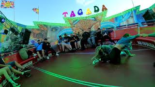 Keith Turners Odeon Tagada  On Ride POV The Hoppings 2022 [upl. by Dwan]