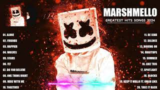 Marshmello Greatest Hits  Marshmello Best Songs Of All Time  New Playlist 2024  Pop Song 2024 [upl. by Aielam]