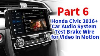 How to active the Video Player in the Car Radio when Car is driving [upl. by Levina]