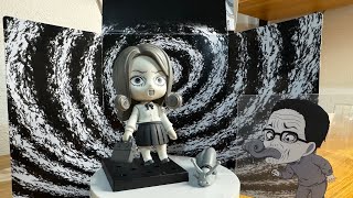 Kirie Goshima de Uzumaki Junji Ito nendroid goodsmilecompany asmr manga anime [upl. by Arnaldo]