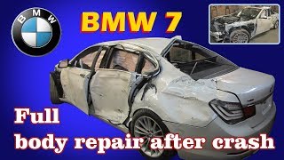 BMW 7 Full repair Полный ремонт [upl. by Cofsky925]