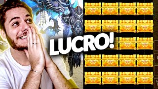 LUCROOO Dropando 20 BOX RELIC A MELHOR  MUAWAY [upl. by Niple801]