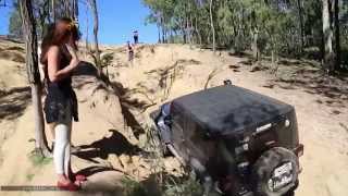 20 Jeeps fun offroading in Landcruiser Mountain Park [upl. by Carlton671]