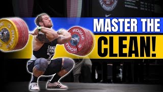 How To Full Clean In 2 Minutes  Tips To Improve Your Weightlifting Technique [upl. by Eerb]