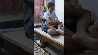 Kretekkretek tulang belakang chiropractor terapisarafkejepit [upl. by Elbys]