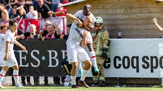 Royale Union SaintGilloise  Royal Antwerp FC  GOAL 01 Michael Frey  20212022 [upl. by Eijneb]