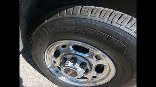 Michelin Agilis CrossClimate Tire Review Michelin goodyear 2500HD [upl. by Lahsiv943]