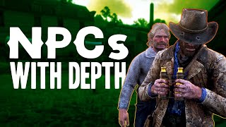 RDR2  This TRICK finds smart NPCs among all the dummies [upl. by Nwahsak]