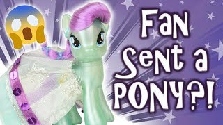 A FAN SENT A RARE PONY Fevers Fan Mail FunTime 23 My Little Pony Blind Bags amp More  MLP Fever [upl. by Ytsirhc]