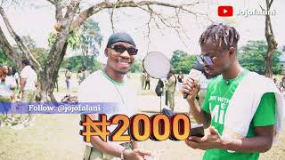 NYSC members get too much vibes 😂😂  Double it Friday with Jojofalani [upl. by Denver]