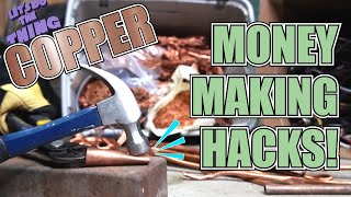 Copper Scrapping Hacks  Scrap Metal For Beginners  Tips And Tricks [upl. by Egreog]