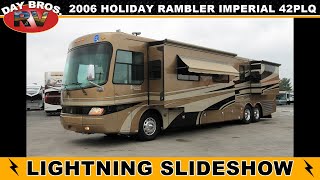 2006 Holiday Rambler Imperial 42PLQ Slideshow Video [upl. by Gwenora]