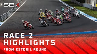 HIGHLIGHTS from Race 2 at Estoril 🚀  2024 EstorilWorldSBK 🇵🇹 [upl. by Laekcim350]