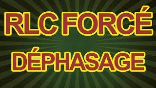 RLC forcé calcul du déphasage [upl. by Fabrin]