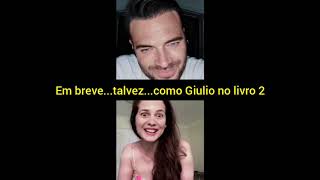 Melanie Zanetti e Giulio Berruti  momentos divertidos  parte ll  legendado [upl. by Ayotol]