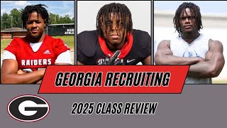 GEORGIA FOOTBALL RECRUITING UPDATE [upl. by Anna-Diane]