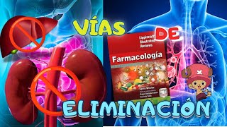 El RIÑÓN y el HÍGADO no son las ÚNICAS VÍAS DE ELIMINACIÓN FARMACOLÓGICA Karen Whalen 7ma Edición👀🧐 [upl. by Enier]