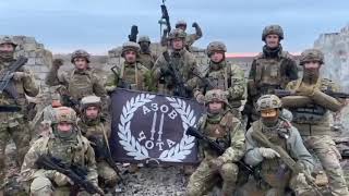 Ukrainian National Guard Azov Batallion 2nd Platoon  Training amp Combat footage [upl. by Aila]