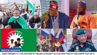 EGBE YORUBA YI TI SO OKO ORO SI TINUBU O NIGBATI ILE EJO RAN PASITO LOSI EWON TORI IDI YI [upl. by Linette43]