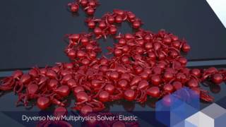 RealFlow 10 New Elastic Multiphysics Dyverso Solver [upl. by Odom]